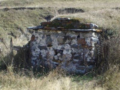 Склеп полуподземный Дегоевых