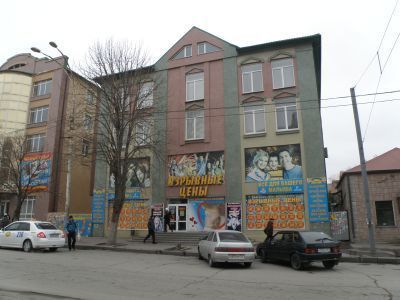 Жилой дом управляющего шахтой