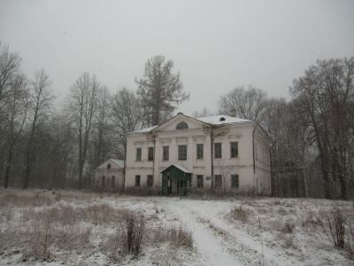 Усадьба А.А.Татищева. Парк