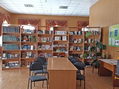 Стрелецкая сельская библиотека, филиал № 33