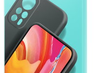 Клип-кейс BoraSCO Silicone для TECNO Spark 20 Чёрный