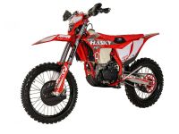 Мотоцикл кроссовый эндуро HASKY F6 Pro Racing 174NB 300 2023