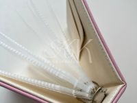 Альбом для фото и выкрасок Languo, 16х14,5х4,5 см, розовый