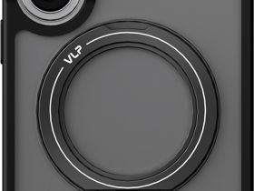 Клип-кейс VLP Ring Case с MagSafe для Samsung Galaxy S26+ Чёрный