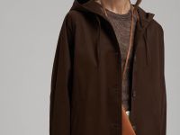 Ветровка из хлопкового твила