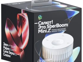 Умная колонка Sber