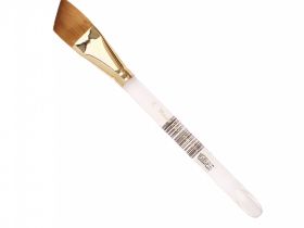 Кисть синтетика №24 скошенная Pinax "Oro Rosso 758" ручка акрил