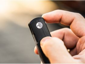 Складной нож Boker BRLW G10, сталь MagnaCut, рукоять G10, черный