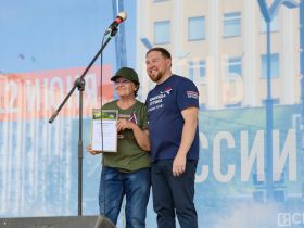 В Якутске большой концерт «Моя Якутия — 2025» посвятили Дню России