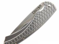 Полуавтоматический складной нож Cobia, CRKT 7040, сталь 1. 4116 (X50CrMoV 15), рукоять нержавеющая сталь