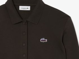 Женское поло Lacoste стандартного кроя