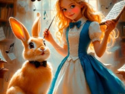 Приключения Алисы, кролика и семи нот