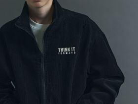 Вельветовая куртка на молнии для мальчиков, Черный