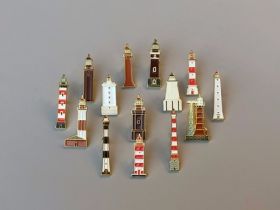 Значок эмалированный "Маяк Толбухин"