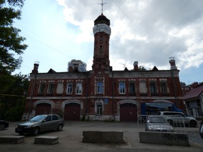 Каланча пожарная