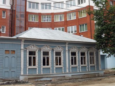 Мемориальный дом Г. С. Батенькова