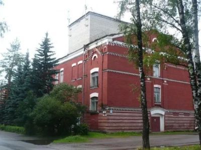 Военный городок 96-го Омского полка. Казарма солдатская