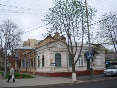 Дом жилой А.И. Орлова