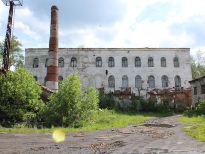 Корпус Кизеловского железоделательного завода