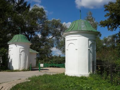 Башни въезда