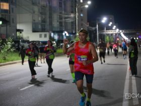 Фото: как прошел Якутский полумарафон — 2025