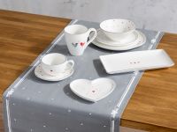 Блюдо Red heart I