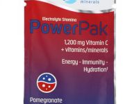 Trace Minerals ®, электролит для повышения выносливости, PowerPak, со вкусом граната и черники, 30 пакетиков по 5 г (0,18 унции)