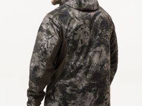 Костюм Remington Stalker Renewed Black Camo с мембраной Climatic Pro