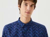 Мужская рубашка Lacoste стандартного кроя