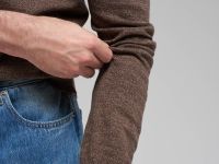 Джемпер прямого кроя из хлопка