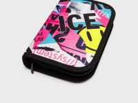 Пенал текстильный с наполнением для девочек