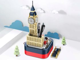 JK1201 Конструктор Музыкальная шкатулка с Биг-Беном