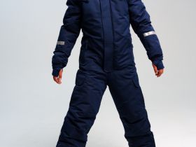 Комбинезон текстильный с полиуретановым покрытием для мальчиков