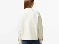 Женская рубашка Lacoste на молнии