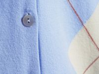 Кардиган с ромбами, Голубой