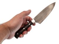 Нож шефа кухонный MT-42, сталь Х12МФ