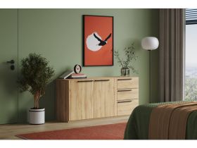 Тумба Кимбол 150x70 Дуб Золотистый