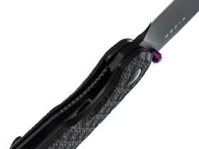 Складной нож Kizer Meteora, сталь Nitro-V, рукоять алюминий, черный