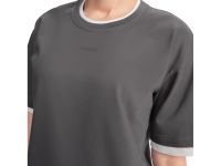 футболка унисекс с логотипом билайна серая, размер L