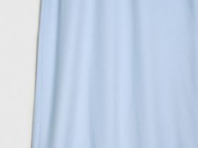 Юбка миди А-силуэта, Голубой