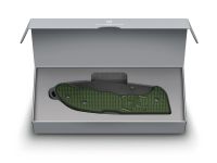 Складной нож Victorinox Evoke BSH Alox Olive, сталь 1.4116, рукоять алюминий, оливковый/черный