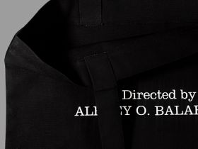 Сумка "Directed by"