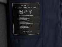 Стеганое утепленное пальто с капюшоном