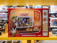 1073_MK Конструктор Кролик в телевизоре