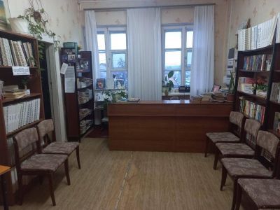 Орловская областная специальная библиотека для слепых имени А. Г. Абашкина, филиал № 1