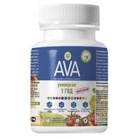 АVA Универсал удобрение 1год 250г