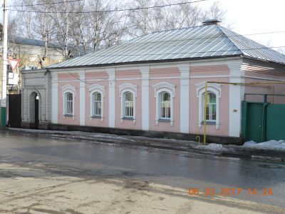 Флигель жилой