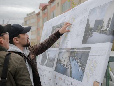 Глава Якутска обсудил с жителями благоустройство дворовых территорий в Строительном округе
