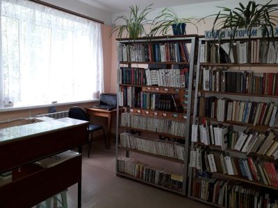 Тохтуевская сельская библиотека
