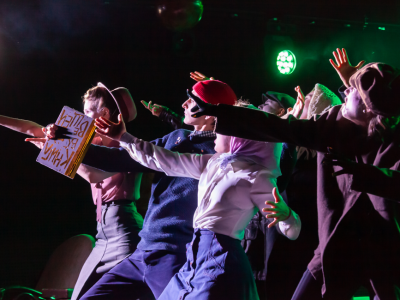 Билеты на Добрый властитель Быков (Шалом) / Театр | Афиша | ИнфоТаймс